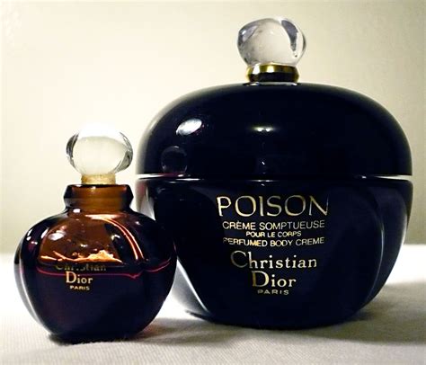 christian dior poison vintage.